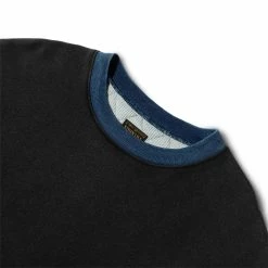 KAPITAL FLEECE KNIT X DENIM QUILTING NAVY 2TONES BIG SWEAT -NIke Shop KapitalFLEECEKNITXDENIMQUILTINGNAVY2TONESBIGSWTIDG3EK 766 3