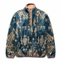 KAPITAL JAVA KASURI FLEECE PULLOVER