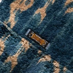 KAPITAL JAVA KASURI FLEECE PULLOVER -NIke Shop KapitalJAVAKASURIFLEECEPULLOVERNAVY1K2110LC096 3