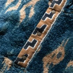 KAPITAL JAVA KASURI FLEECE PULLOVER -NIke Shop KapitalJAVAKASURIFLEECEPULLOVERNAVY1K2110LC096 4