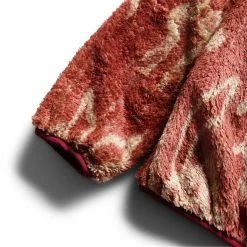 KAPITAL JAVA KASURI FLEECE PULLOVER -NIke Shop KapitalJAVAKASURIFLEECEPULLOVERRED1K2110LC096 5