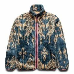 KAPITAL JAVA KASURI FLEECE ZIP BLOUSON