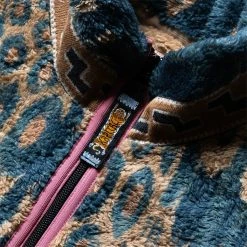 KAPITAL JAVA KASURI FLEECE ZIP BLOUSON -NIke Shop KapitalJAVAKASURIFLEECEZIPBLOUSONNAVY1K2110LC095 3