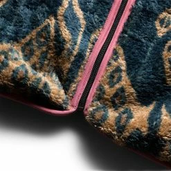 KAPITAL JAVA KASURI FLEECE ZIP BLOUSON -NIke Shop KapitalJAVAKASURIFLEECEZIPBLOUSONNAVY1K2110LC095 5