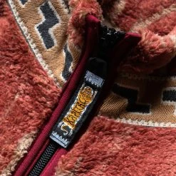 KAPITAL JAVA KASURI FLEECE ZIP BLOUSON -NIke Shop KapitalJAVAKASURIFLEECEZIPBLOUSONRED1K2110LC095 3