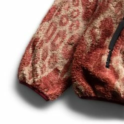 KAPITAL JAVA KASURI FLEECE ZIP BLOUSON -NIke Shop KapitalJAVAKASURIFLEECEZIPBLOUSONRED1K2110LC095 4