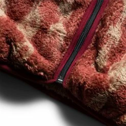 KAPITAL JAVA KASURI FLEECE ZIP BLOUSON -NIke Shop KapitalJAVAKASURIFLEECEZIPBLOUSONRED1K2110LC095 5