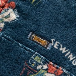 KAPITAL KOUNTRY CALENDAR FLEECE PULLOVER -NIke Shop KapitalKOUNTRYCALENDARFLEECEPULLOVERNAVY2K2110LC112 3