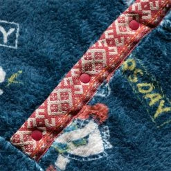 KAPITAL KOUNTRY CALENDAR FLEECE PULLOVER -NIke Shop KapitalKOUNTRYCALENDARFLEECEPULLOVERNAVY2K2110LC112 4