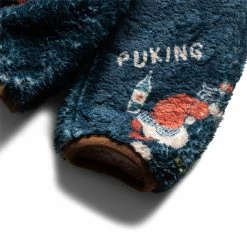 KAPITAL KOUNTRY CALENDAR FLEECE PULLOVER -NIke Shop KapitalKOUNTRYCALENDARFLEECEPULLOVERNAVY2K2110LC112 6