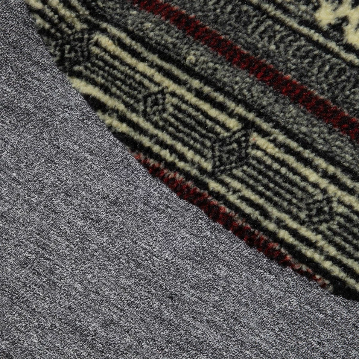 KAPITAL TOP FLEECE X BIRDS-EYE FLEECE NORDIC SWEAT 7 KAPITAL TOP FLEECE X BIRDS-EYE FLEECE NORDIC SWEAT - Image 5