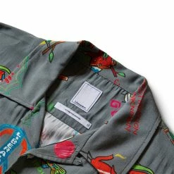 Liberaiders CAMP FUJI RAYON SHIRT -NIke Shop LIBERAIDERSCAMPFUJIRAYONSHIRTGRAYS712012201 3