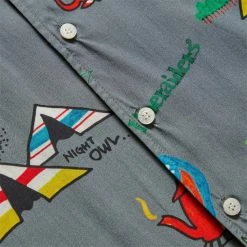 Liberaiders CAMP FUJI RAYON SHIRT -NIke Shop LIBERAIDERSCAMPFUJIRAYONSHIRTGRAYS712012201 4