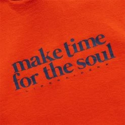 Liberaiders MAKE TIME PULLOVER HOODIE -NIke Shop LIBERAIDERSMAKETIMEPULLOVERHOODIEORANGES713042201 2