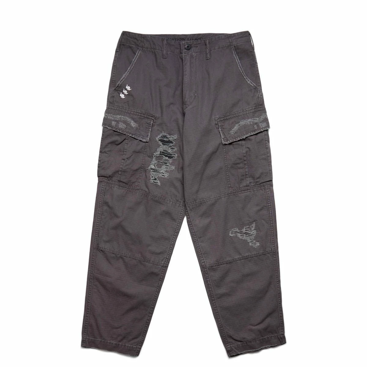 Liberaiders REPAIRED RIPSTOP PANTS 3 Liberaiders REPAIRED RIPSTOP PANTS