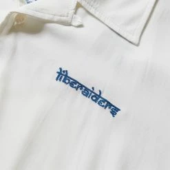 Liberaiders WISDOM EYES RAYON SHIRT -NIke Shop LIBERAIDERSWISDOMEYESRAYONSHIRTWHITES712022201 3