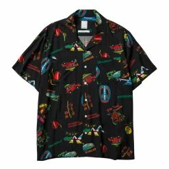 Liberaiders CAMP FUJI RAYON SHIRT