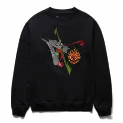 Maharishi CUBIST DRAGON CREW SWEAT