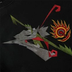 Maharishi CUBIST DRAGON CREW SWEAT -NIke Shop MAHARISHICUBISTDRAGONCREWSWEATBLACKM9850 3