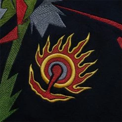 Maharishi CUBIST DRAGON CREW SWEAT -NIke Shop MAHARISHICUBISTDRAGONCREWSWEATBLACKM9850 6