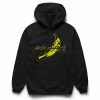 Maharishi WARHOL BANANA HOODED SWEATSHIRT -NIke Shop MAHARISHIMAHAWARHOLBANANAHOODEDSWEATBLACKS9644 1