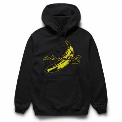 Maharishi WARHOL BANANA HOODED SWEATSHIRT