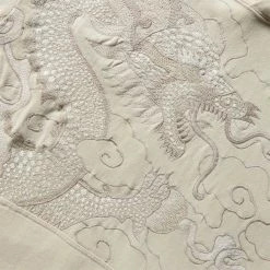 Maharishi TIBETAN DRAGON HOODED SWEAT -NIke Shop MAHARISHITIBETANDRAGONHOODEDSWEATECRUM8132 4