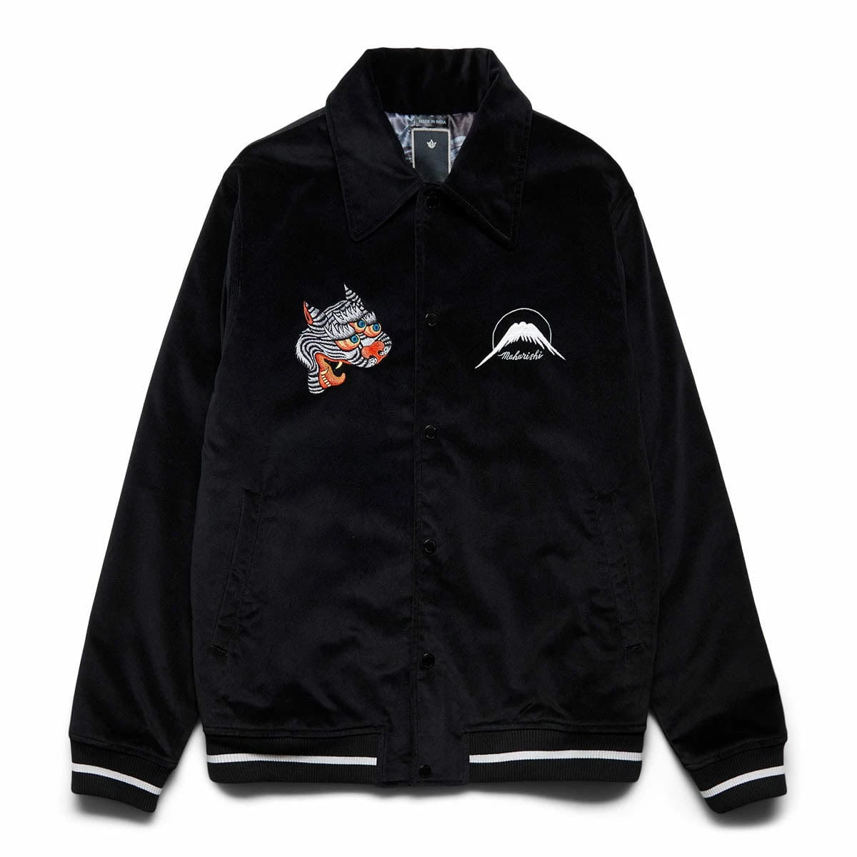 Maharishi TIGER EMBROIDERED TOUR JACKET 3 Maharishi TIGER EMBROIDERED TOUR JACKET