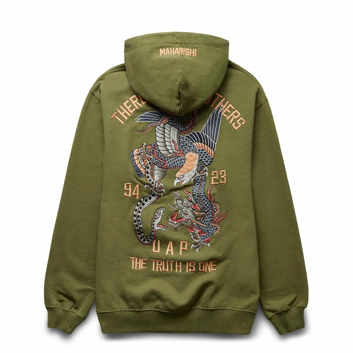 Maharishi U.A.P. EMBROIDERED HOODIE 4 Maharishi U.A.P. EMBROIDERED HOODIE - Image 2