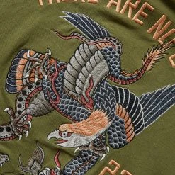 Maharishi U.A.P. EMBROIDERED HOODIE 10 Maharishi U.A.P. EMBROIDERED HOODIE -NIke Shop MAHARISHIU.A.P.EMBROIDEREDHOODIEOLIVEM4098 4