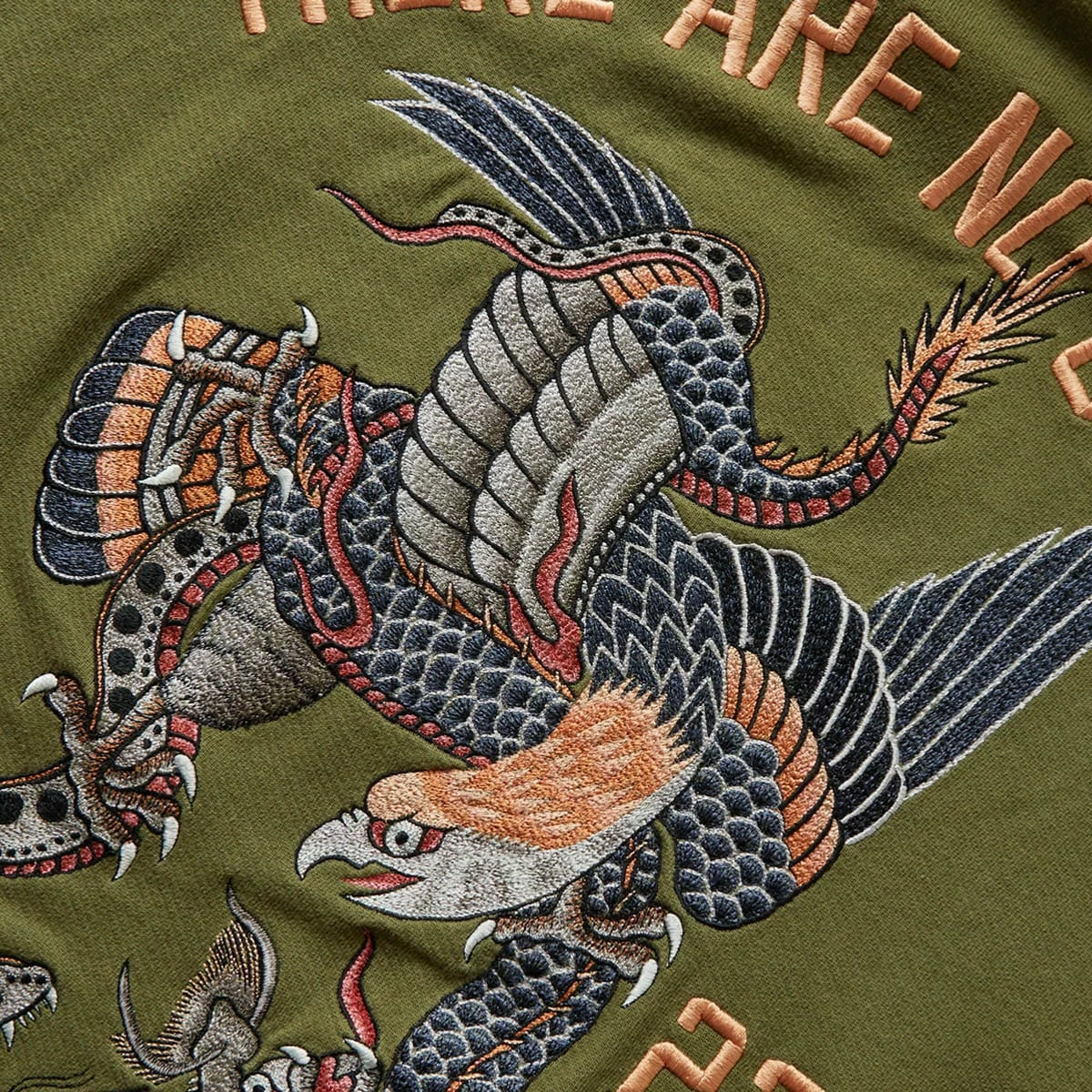 Maharishi U.A.P. EMBROIDERED HOODIE 6 Maharishi U.A.P. EMBROIDERED HOODIE - Image 4