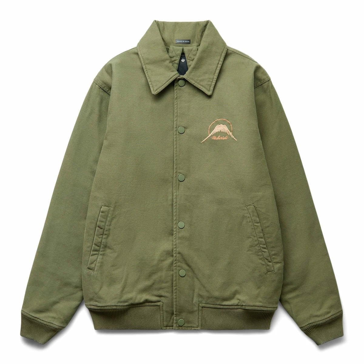 Maharishi U.A.P. EMBROIDERED TOUR JACKET 3 Maharishi U.A.P. EMBROIDERED TOUR JACKET