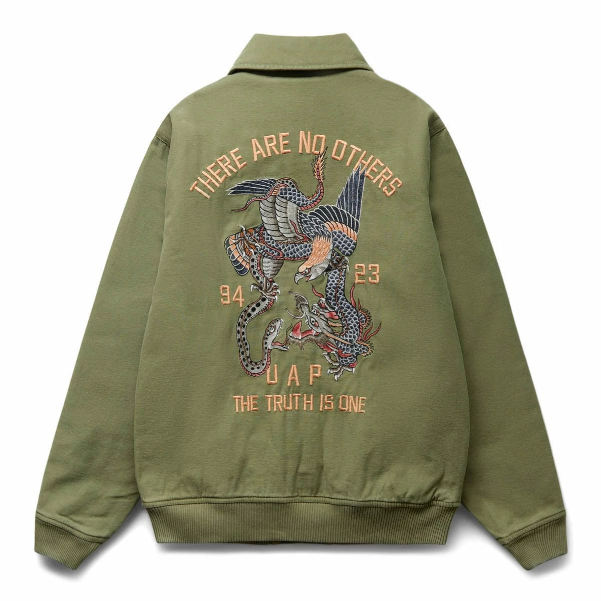 Maharishi U.A.P. EMBROIDERED TOUR JACKET 4 Maharishi U.A.P. EMBROIDERED TOUR JACKET - Image 2