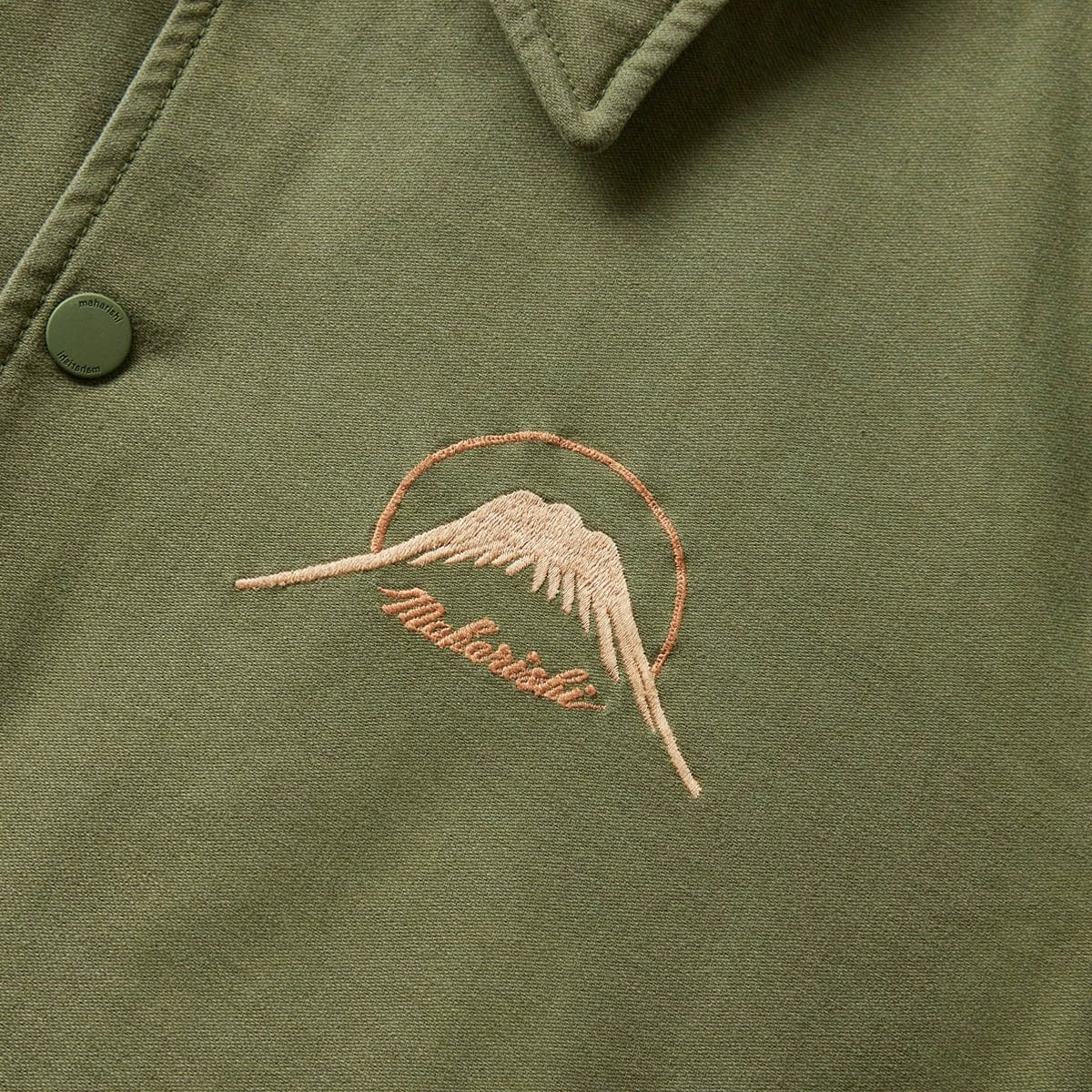 Maharishi U.A.P. EMBROIDERED TOUR JACKET 6 Maharishi U.A.P. EMBROIDERED TOUR JACKET - Image 4