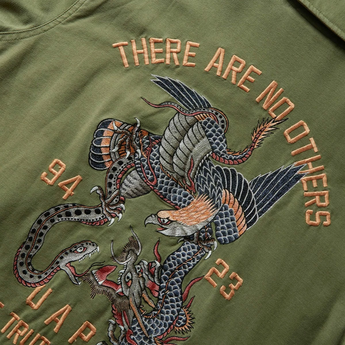 Maharishi U.A.P. EMBROIDERED TOUR JACKET 8 Maharishi U.A.P. EMBROIDERED TOUR JACKET - Image 6