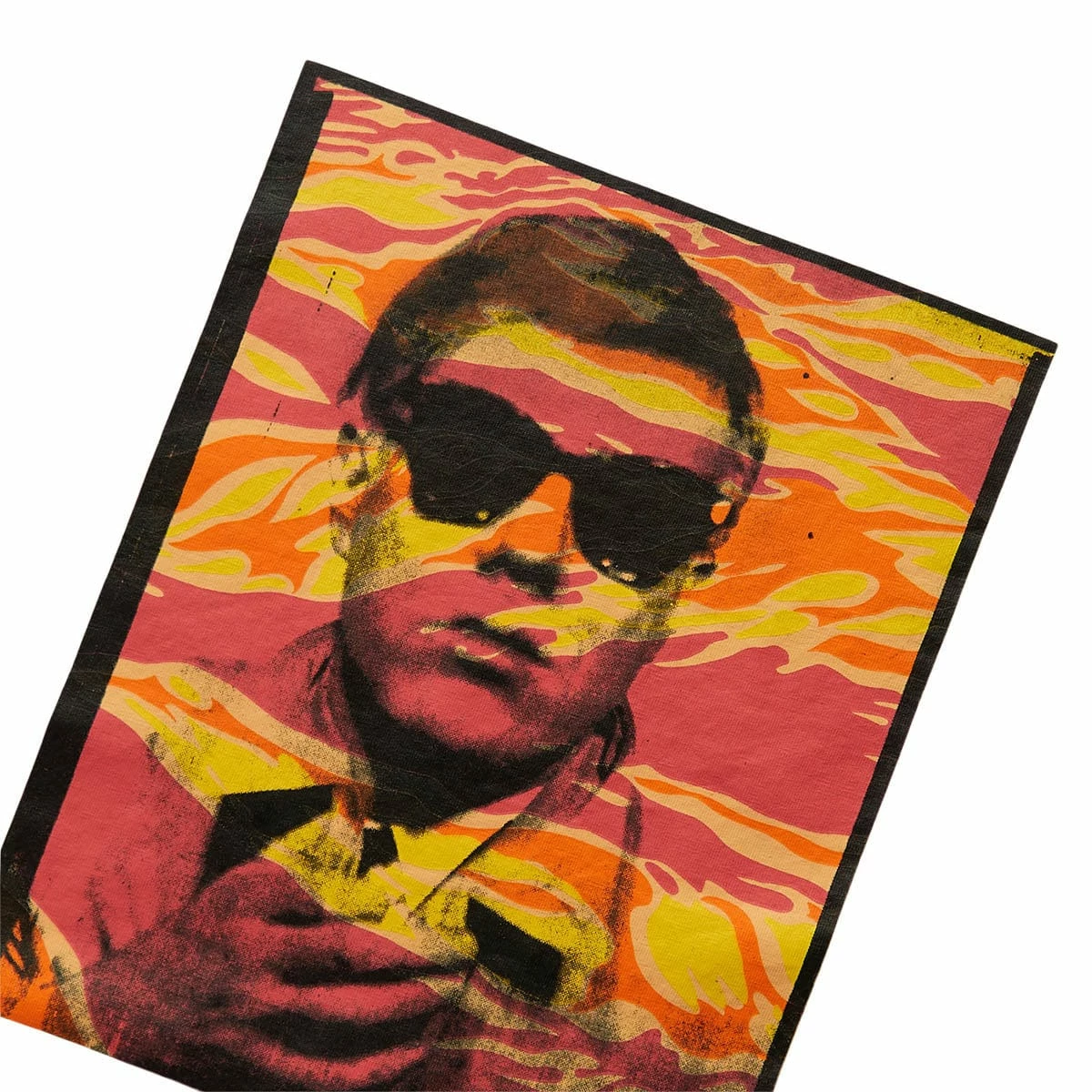 Maharishi WARHOL POLAROID PORTRAIT T-SHIRT 4 Maharishi WARHOL POLAROID PORTRAIT T-SHIRT - Image 2