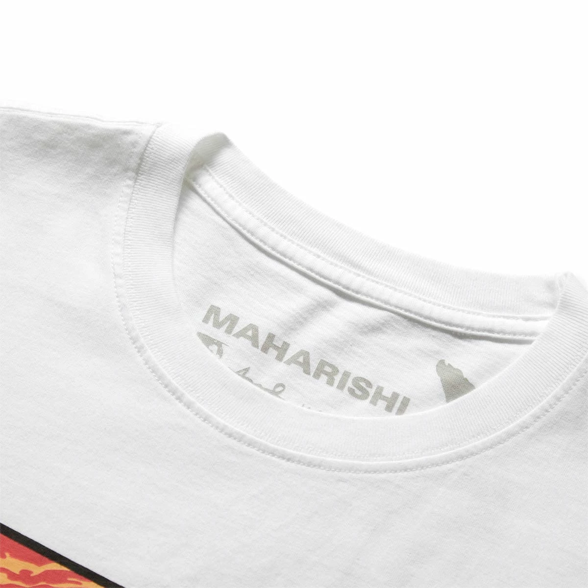 Maharishi WARHOL POLAROID PORTRAIT T-SHIRT 5 Maharishi WARHOL POLAROID PORTRAIT T-SHIRT - Image 3
