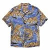Maharishi WATER TIGER CAMP COLLAR SHIRT -NIke Shop MAHARISHIWATERTIGERCAMPCOLLARSHIRTBLUES8134 1