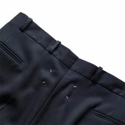 Maison Margiela PANTS -NIke Shop MAISONMARGIELAPANTSDARKBLUE48S50KA0626 5