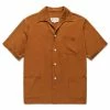 Maison Margiela SHORT-SLEEVED SHIRT -NIke Shop MAISONMARGIELASHORT SLEEVEDSHIRTBRONZE50S50DR0003 1
