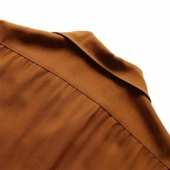 Maison Margiela SHORT-SLEEVED SHIRT -NIke Shop MAISONMARGIELASHORT SLEEVEDSHIRTBRONZE50S50DR0003 5