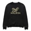 Malbon Golf CREWNECK SWEATSHIRT -NIke Shop MALBONCREWNECKSWEATSHIRTBLACKSM 7389 BLK 1