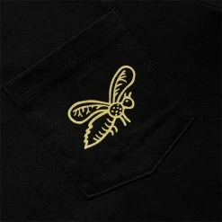 Malbon Golf CREWNECK TEE -NIke Shop MALBONCREWNECKTEEBLACKSM 7397 BLK 3