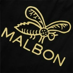 Malbon Golf CREWNECK TEE -NIke Shop MALBONCREWNECKTEEBLACKSM 7397 BLK 4