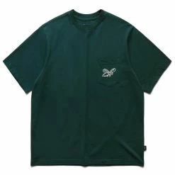 Malbon Golf STINGER POCKET TEE