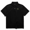Malbon Golf JERSEY POLO -NIke Shop MALBONJERSEYPOLOBLACKSM 7400 BLK 1