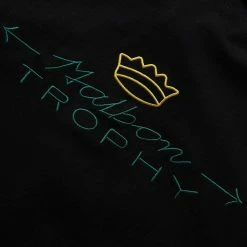 Malbon Golf JERSEY POLO 7 Malbon Golf JERSEY POLO -NIke Shop MALBONJERSEYPOLOBLACKSM 7400 BLK 3