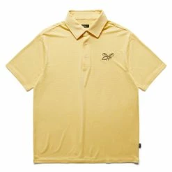 Malbon Golf STINGER MESH POLO