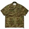 MOUNTAIN RESEARCH OPEN COLLAR SHIRT S/S