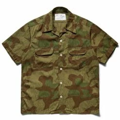 MOUNTAIN RESEARCH OPEN COLLAR SHIRT S/S